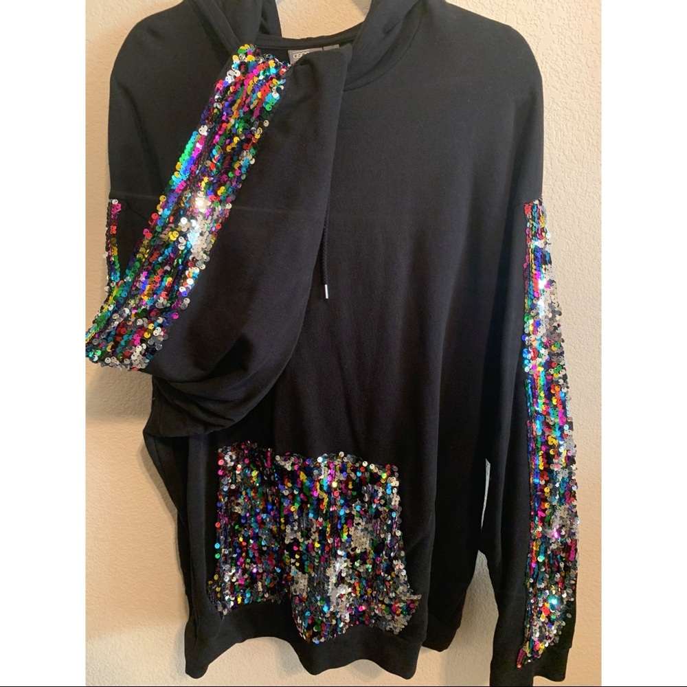 Asos Sequined Hoodie